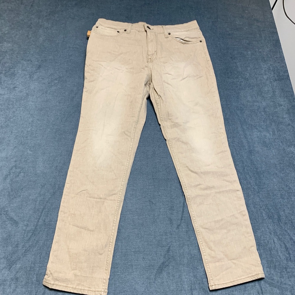 Goodfellow & Co Pants Mens 34x30 Tan 5-Pockets Casual Everyday Straight Fit